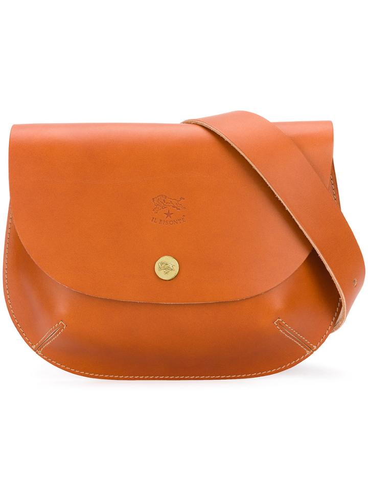 Il Bisonte Large Belt Bag - Yellow & Orange