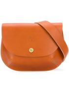 Il Bisonte Large Belt Bag - Yellow & Orange