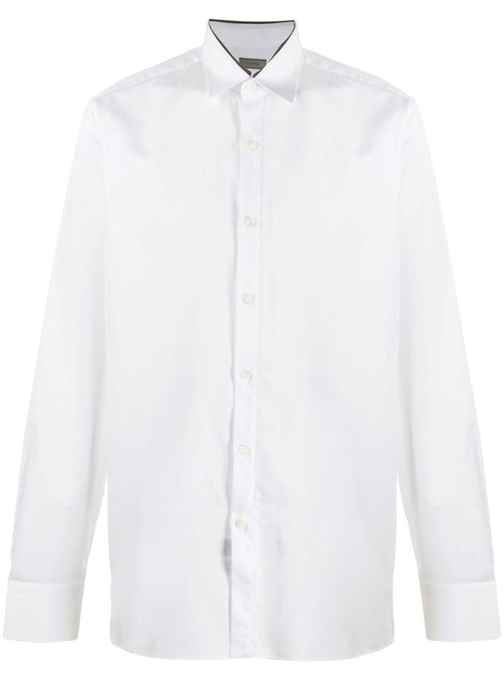 Lanvin Button-down Tailored Shirt - White