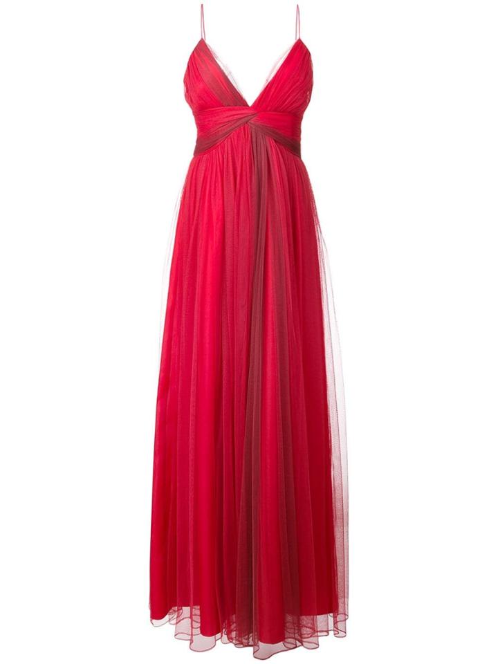 Zac Zac Posen Beth Gown - Red
