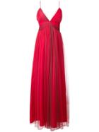 Zac Zac Posen Beth Gown - Red