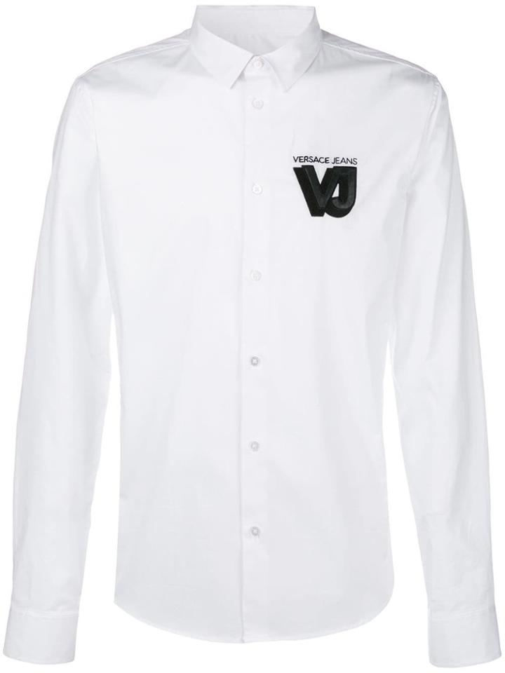 Versace Jeans Long-sleeve Shirt - White