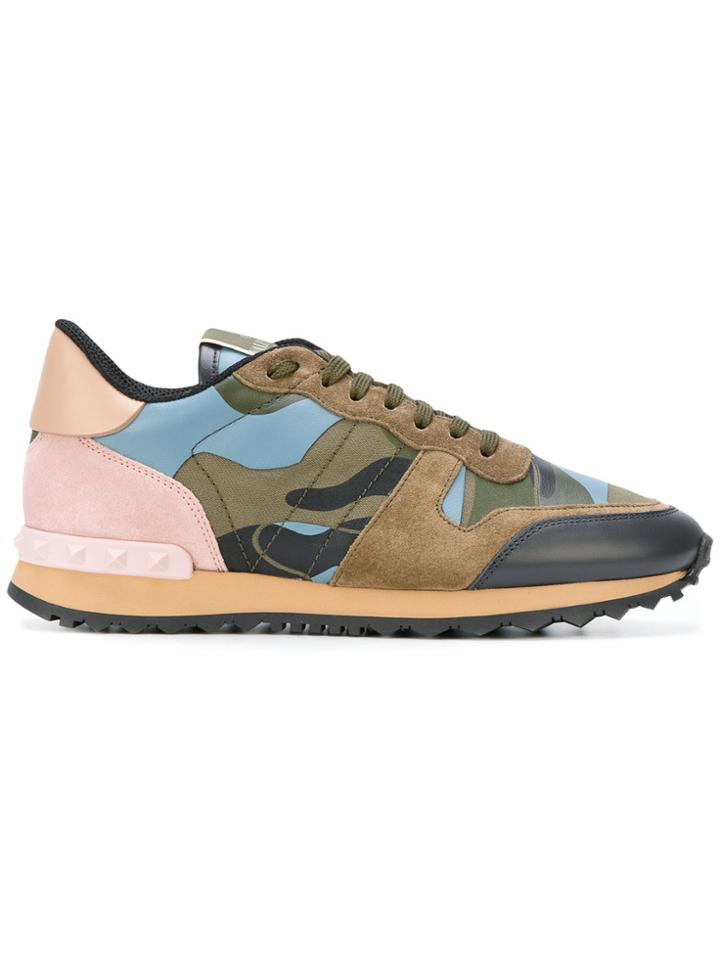 Valentino Valentino Garavani Rockrunner Sneakers - Multicolour