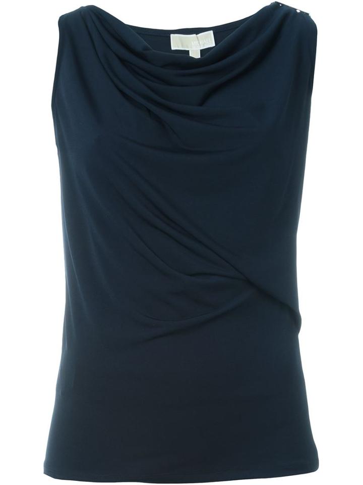 Michael Michael Kors Draped Sleeveless Tank
