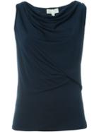 Michael Michael Kors Draped Sleeveless Tank
