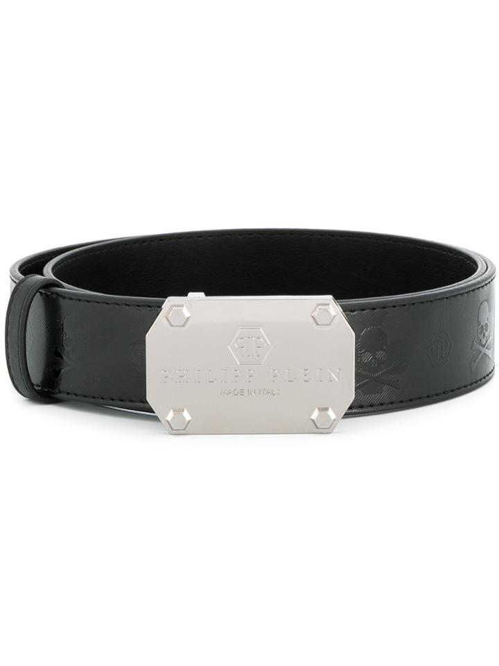Philipp Plein Ioann Belt - Black