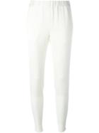 08sircus Casual Trousers, Women's, Size: 2, White, Polyurethane/cupro/rayon/triacetate