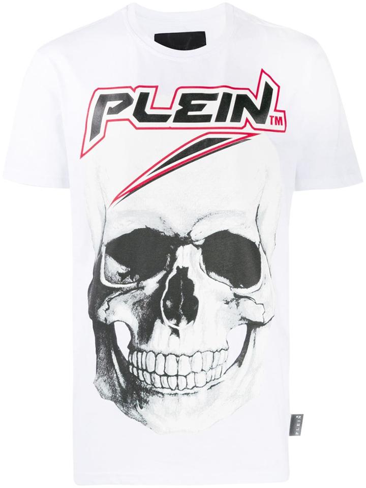 Philipp Plein Space Plein T-shirt - White