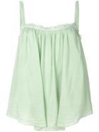 Forte Forte Flared Top - Green