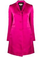 Romeo Gigli Pre-owned 1990's Midi Straight Coat - Pink