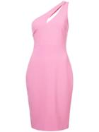 Likely One-shoulder Dress - Pink & Purple