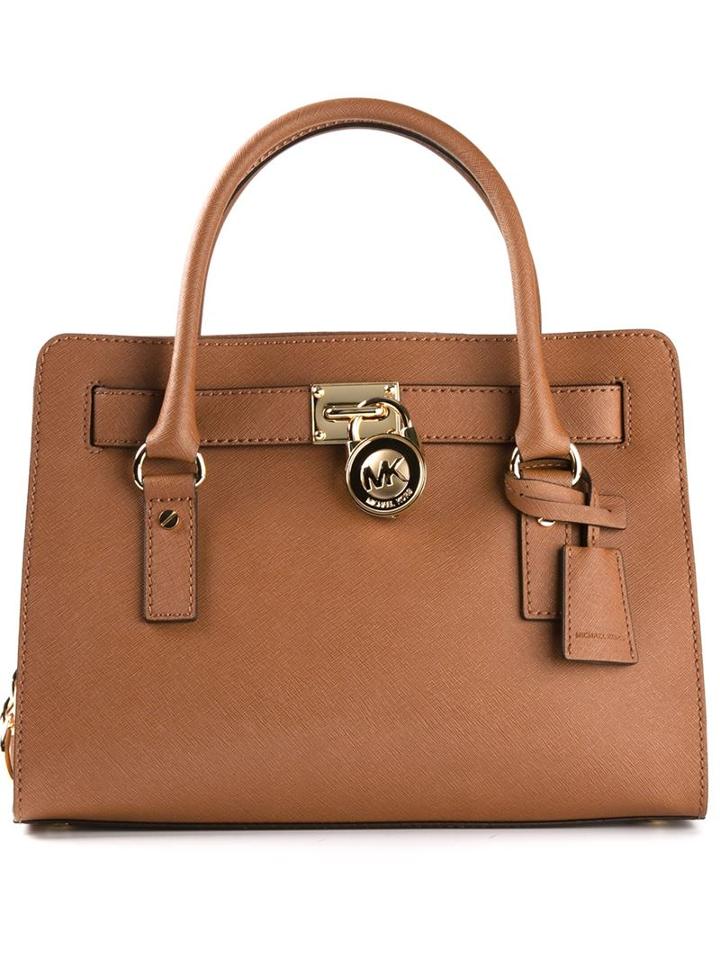 Michael Michael Kors 'hamilton' Tote, Women's, Brown