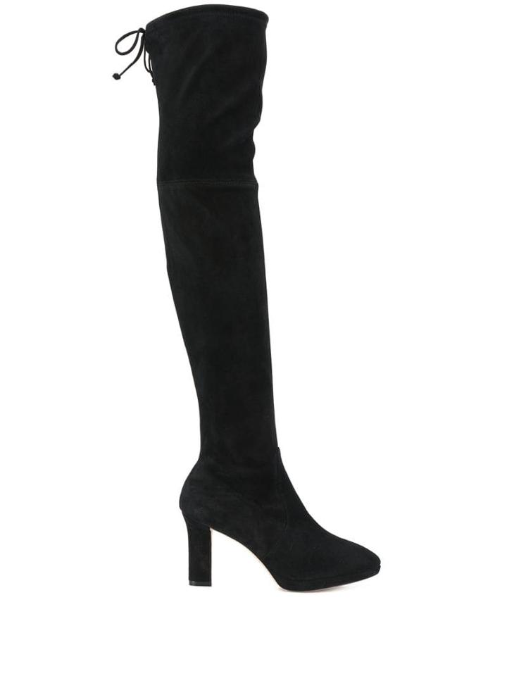 Stuart Weitzman Ledyland Over-the-knee Boots - Black