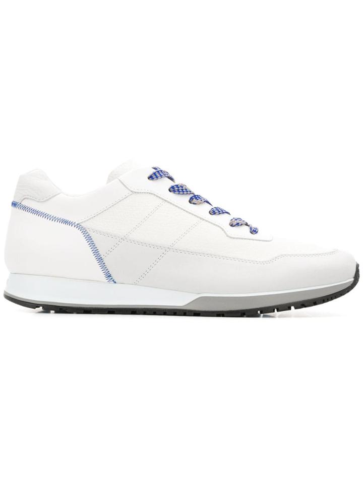 Hogan H321 Lace-up Sneakers - White