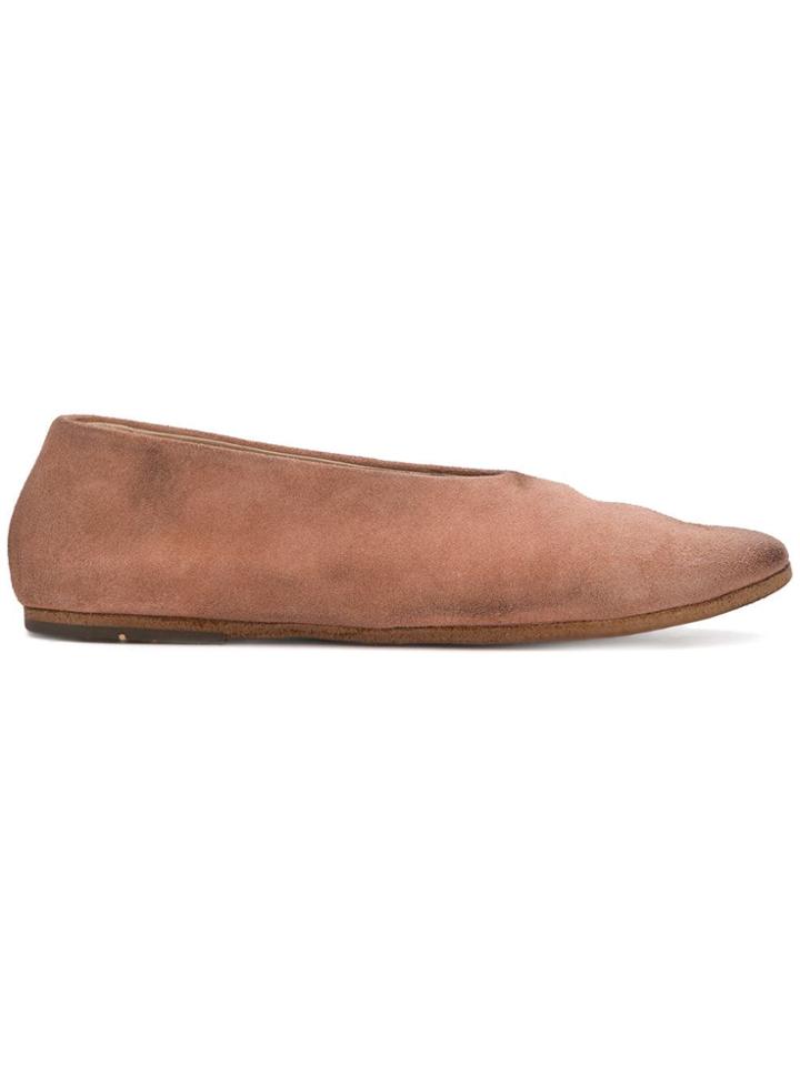 Marsèll Distressed Pumps - Neutrals
