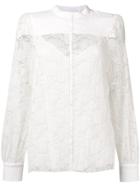 See By Chloé Lace Blouse - White