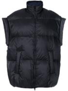 Maison Margiela - Oversized Padded Jacket - Women - Cotton/feather Down/viscose/polyimide - 38, Black, Cotton/feather Down/viscose/polyimide