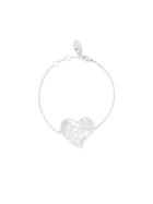 Vivienne Westwood Guiseppa Chain Bracelet - Silver