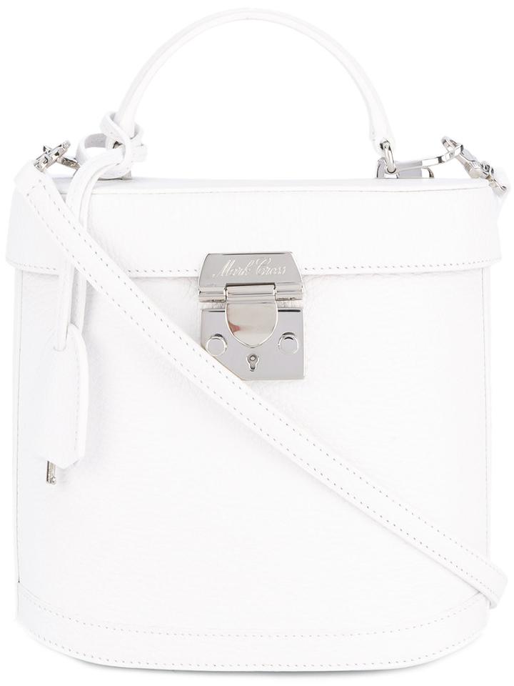 Mark Cross - Benchley Tote - Women - Leather - One Size, White, Leather