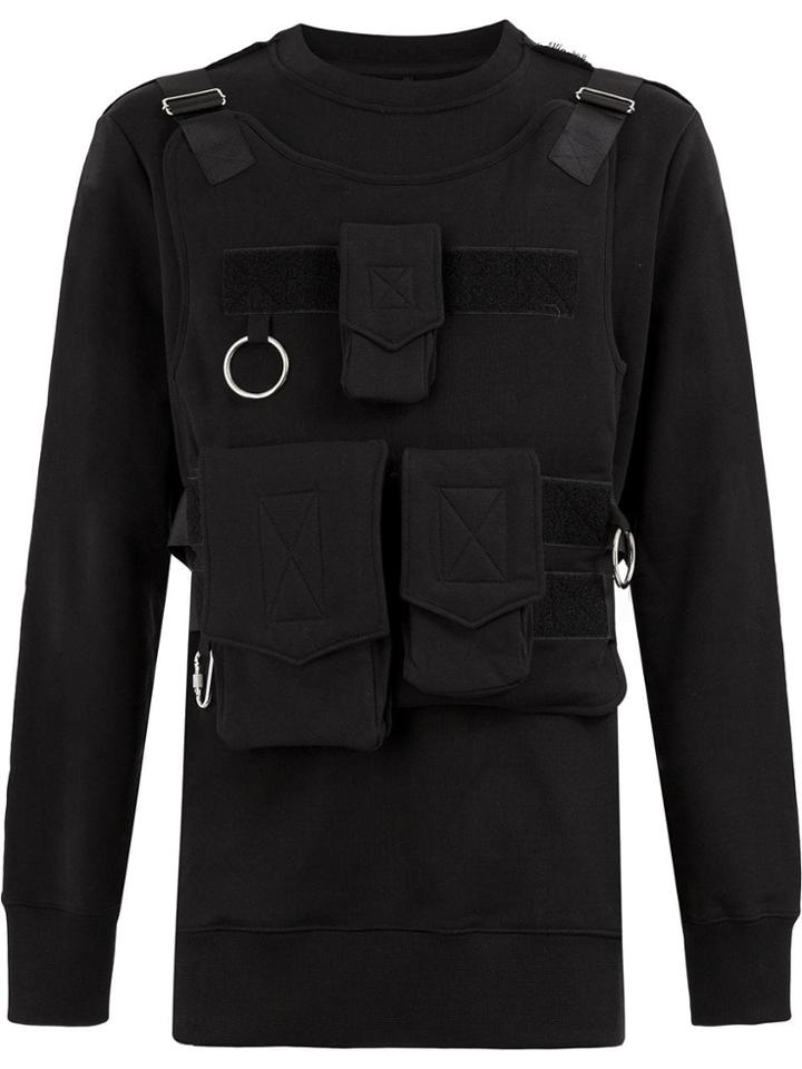 Matthew Miller Ultility Pocket Jumper - Black