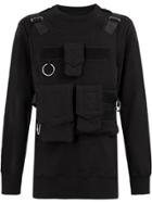 Matthew Miller Ultility Pocket Jumper - Black