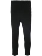 Nili Lotan Cropped Trousers - Black