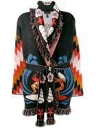 Alanui Take It Easy Cashmere Cardigan - Grey