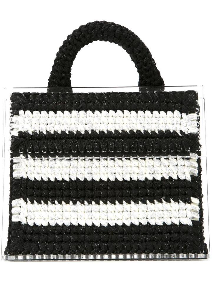 7ii 'zebra Copacabana' Tote, Women's, Black, 0