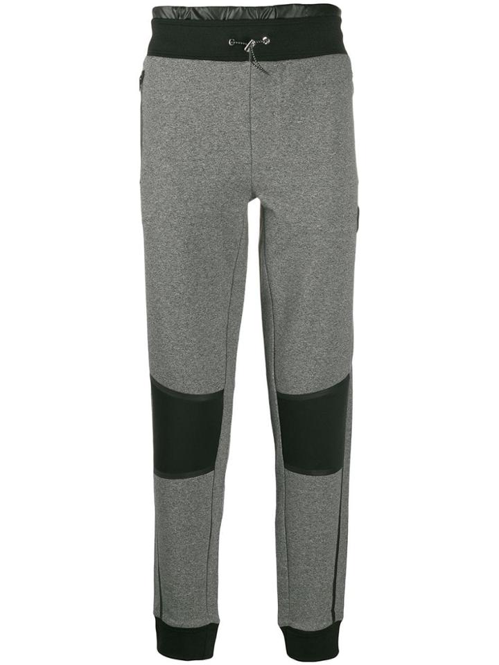 Philipp Plein Colour Block Track Pants - Grey