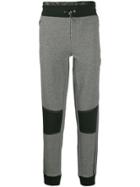 Philipp Plein Colour Block Track Pants - Grey