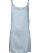 Album Di Famiglia - Oversized Tank Top - Women - Cotton - S, Grey, Cotton