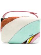 Emilio Pucci Printed Makeup Bag - Multicolour