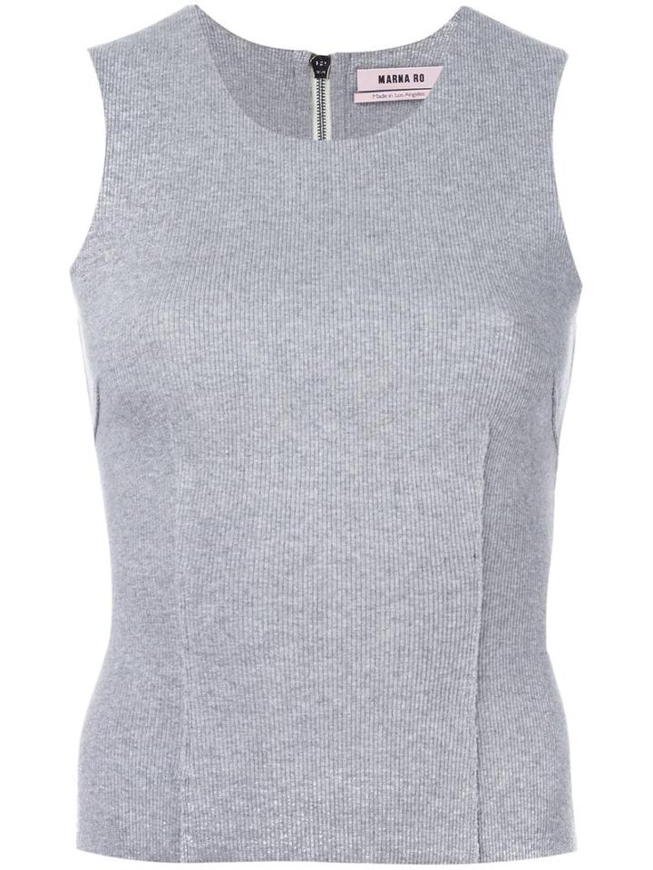 Marna Ro 'thea' Tank, Women's, Size: Small, Grey, Cotton