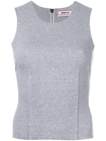 Marna Ro 'thea' Tank, Women's, Size: Small, Grey, Cotton