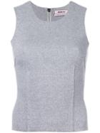 Marna Ro 'thea' Tank, Women's, Size: Small, Grey, Cotton