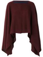Mara Mac Knitted Blouse - Red