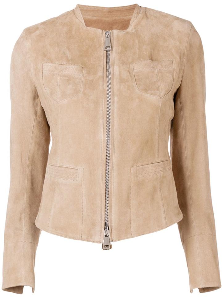 Sylvie Schimmel Melba Leather Jacket - Neutrals
