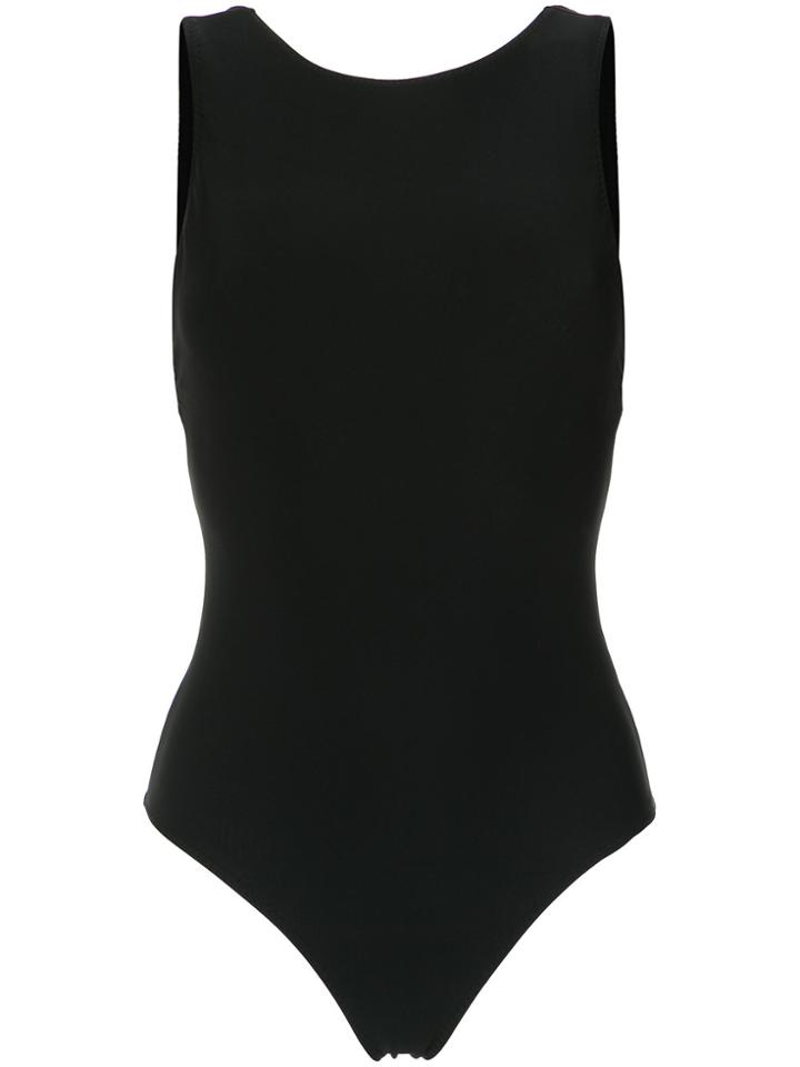 Giuliana Romanno Scoop Back Bodysuit - Unavailable