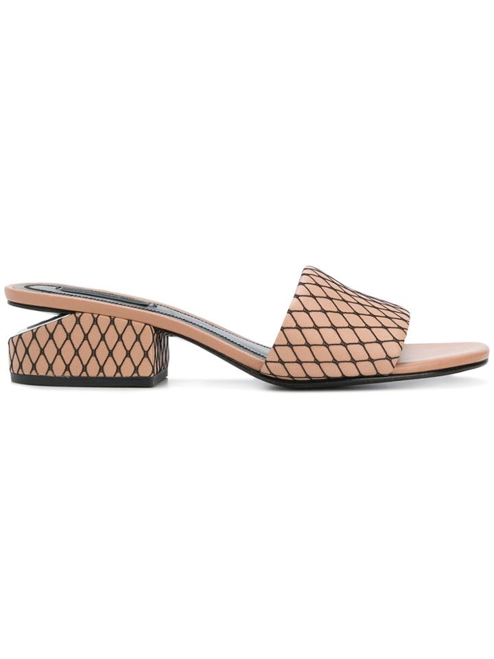 Alexander Wang Lou Sandals - Nude & Neutrals