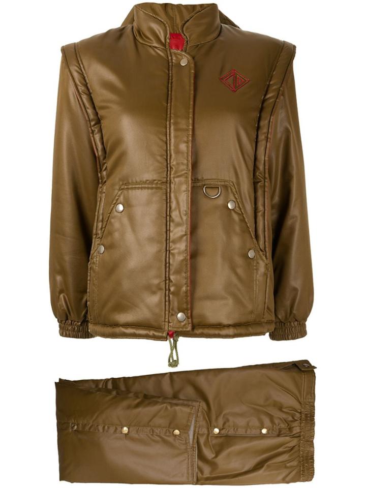Christian Dior Pre-owned Detachable Sleeves Trousers And Jacket Set -