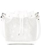 Proenza Schouler Medium Bucket Bag, Women's, White, Leather