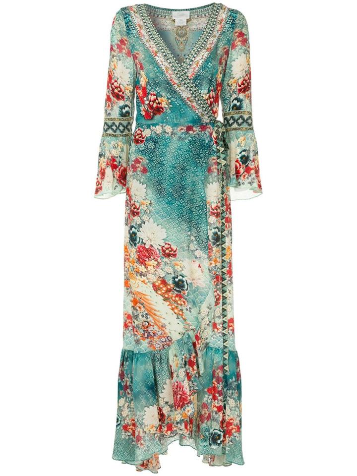 Camilla Her Heirloom Wrap Dress - Multicolour