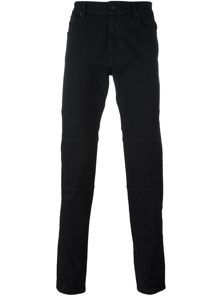 Kenzo Skinny Jeans, Men's, Size: 30, Black, Cotton/spandex/elastane