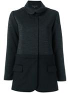 Gloria Coelho - Zip Fastening Jacket - Women - Wool - Gg, Black, Wool