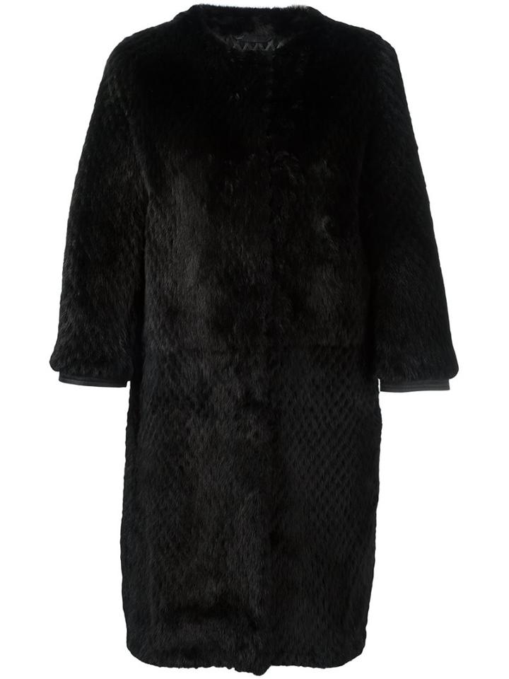 Ermanno Scervino Fur Coat