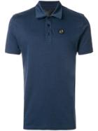 Philipp Plein Classic Logo Polo Shirt - Blue