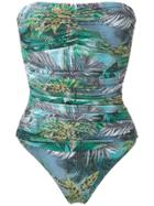 Lygia & Nanny Melissa Printed One-piece - Green