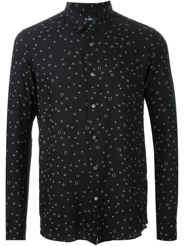 Hl Heddie Lovu Heart Print Shirt