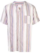 Onia Luca Striped Shirt - White