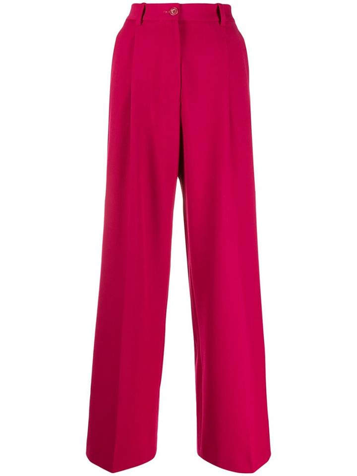 Racil Wide-leg Trousers - Pink